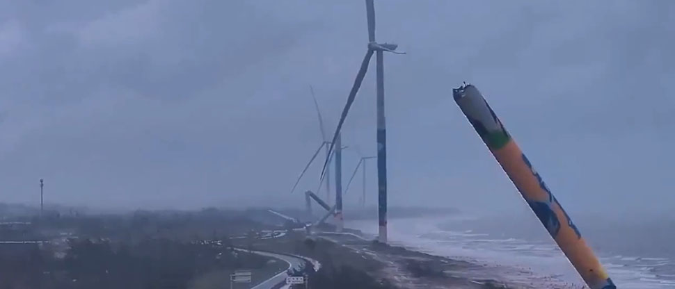 CHINA: Supertifón Yagi dejó más de 400 mil evacuados y 800 mil sin energía eléctrica