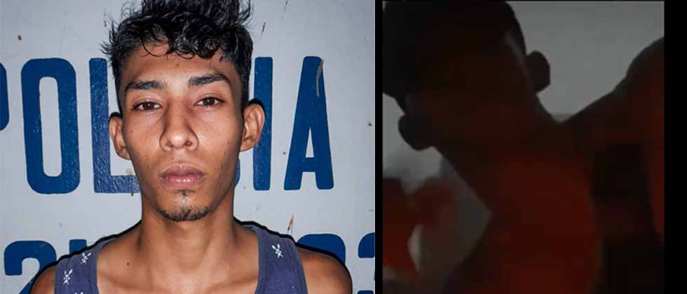 Cae pandillero que subía videos en redes rifando el barrio 18