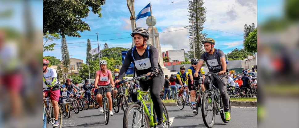 Pedalearán 17km para conmemorar el día del ciclista salvadoreño