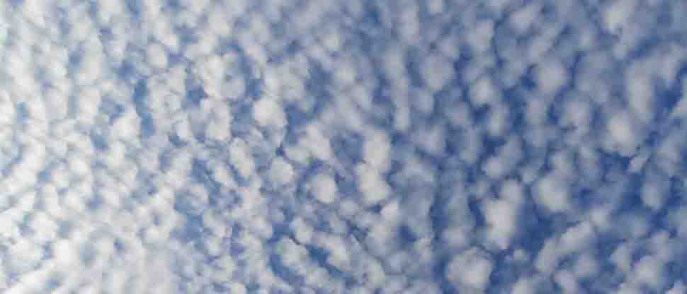 ¿El cielo «petateado» está relacionado con los temblores?: esta es la respuesta científica