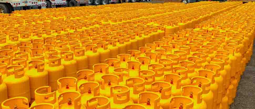 Inspeccionan 1,500 cilindros de 25 libras para que sean vendidos correctamente