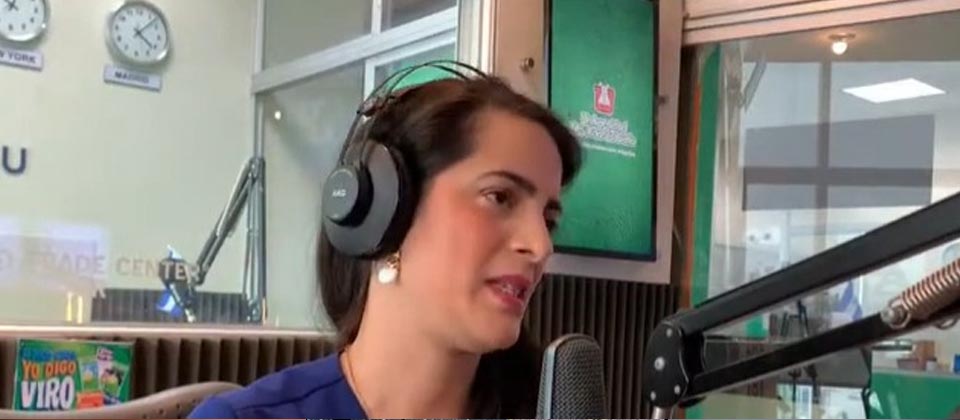 Claudia Ortiz afirma que vive con miedo