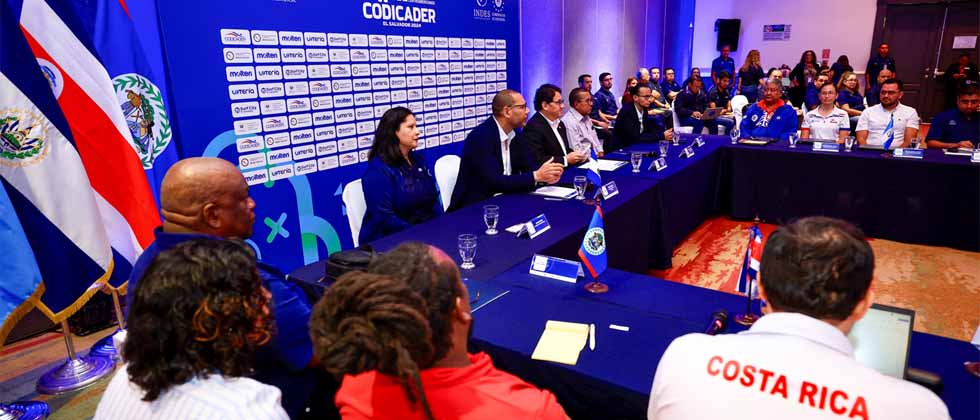 El Salvador se prepara para los próximos Juegos Codicader