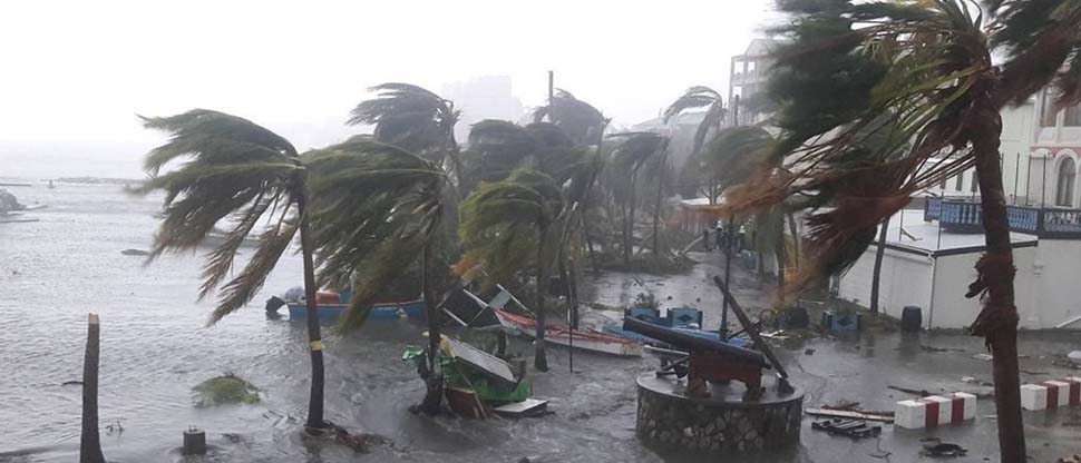 CUBA: Tormenta Helene azota el occidente de la isla