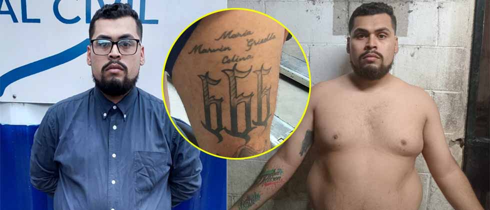 Cae homeboy de la 18 que vestía «casual» para evitar ser arrestado