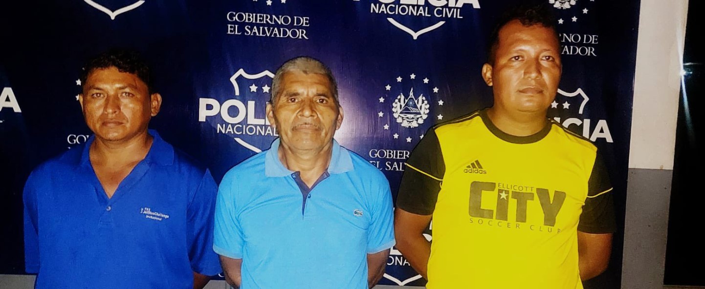 Capturan a los responsables de un doble homicidio ocurrido en Ahuachapán