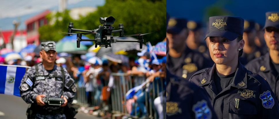 Cada 29 de septiembre se conmemora el día del Policía Nacional Civil