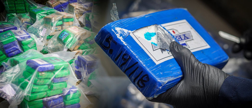 Fiscalía verifica 1.2 toneladas de droga incautada y que será destruida este viernes