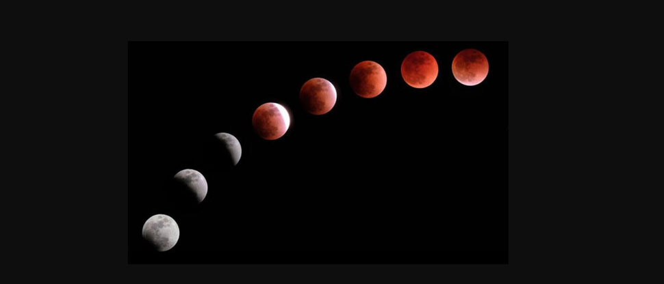 Este 17 de septiembre salvadoreños podrán ver el eclipse parcial de luna que iniciará en el atardecer y durará unas 4 horas