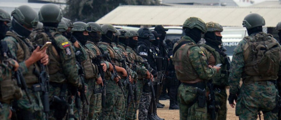 ECUADOR: Violencia entre narcos deja Siete fallecidos