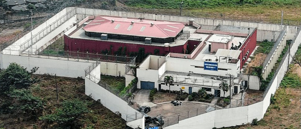 ECUADOR: frustran atentado de un drone cargado con explosivos dirigido a cárcel de máxima seguridad