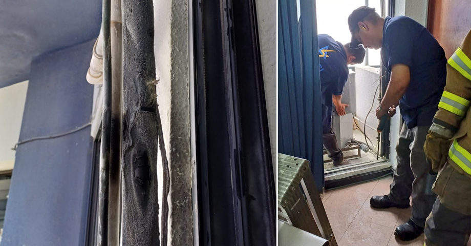 Incendio en edifico 2 del Ministerio de Hacienda fue provocado por un cortocircuito, según Bomberos