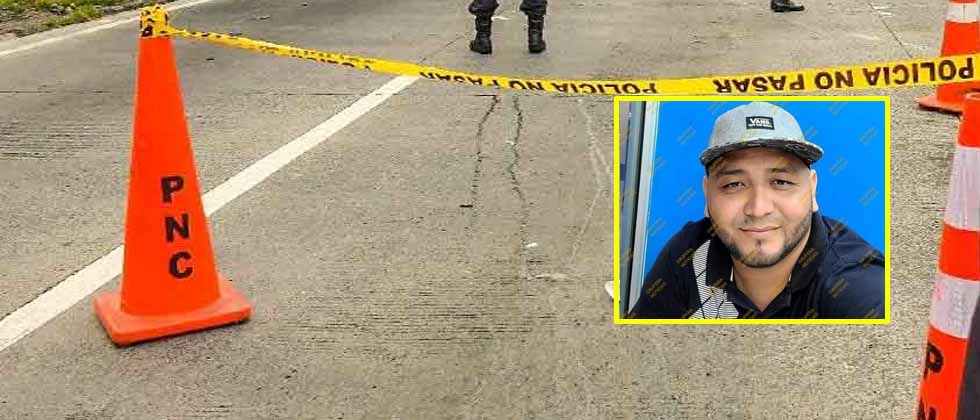 Él era Fredy, joven delivey que perdió la vida tras ser embestido por un vehículo