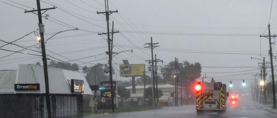 E.E.U.U: Más de 170 mil hogares sin electricidad por paso de la tormenta tropical Francine