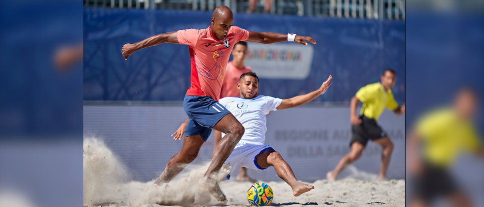 Barra de Santiago queda eliminado del Beach Soccer World Winners Cup