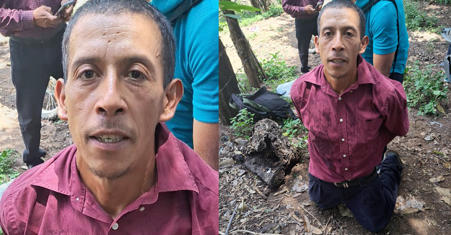 Capturan al responsable de un homicidio cometido el martes en Santa Ana