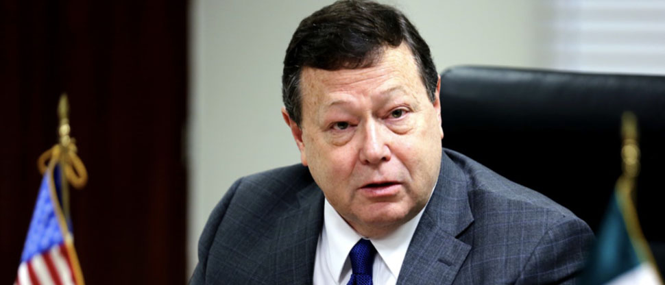 Embajador de los Estados Unidos en El Salvador se solidariza con tragedia ocurrida en La Unión