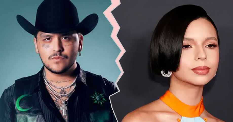 Según rumores, Angela Aguilar y su esposo Christian Nodal están peleados