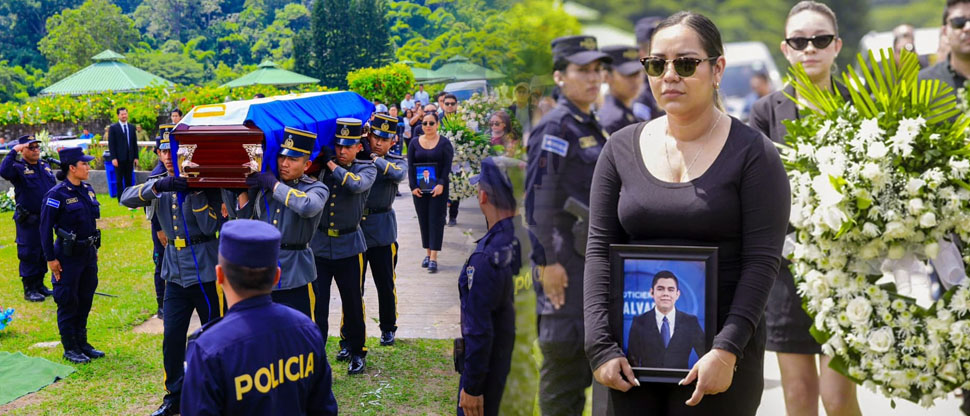 “David se fue haciendo lo que más le apasionaba”, esposa del periodista durante su sepelio