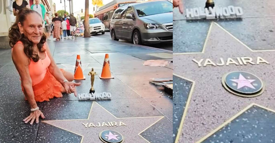 Vaya broma: revelan la verdadera historia sobre la estrella de Yajaira en el Paseo de la Fama