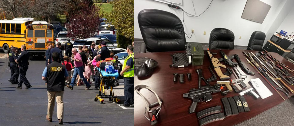 E.E.U.U: Arrestan a estudiante de 11 años que planificaba un atentado escolar