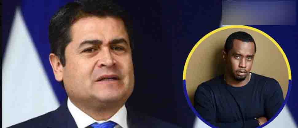 Puff Daddy comparte cárcel con Juan Orlando Hernández, expresidente de Honduras