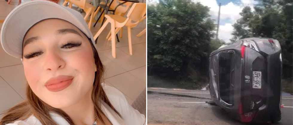 Tras varias horas de luchar por su vida, muere joven de 18 años que volcó esta mañana