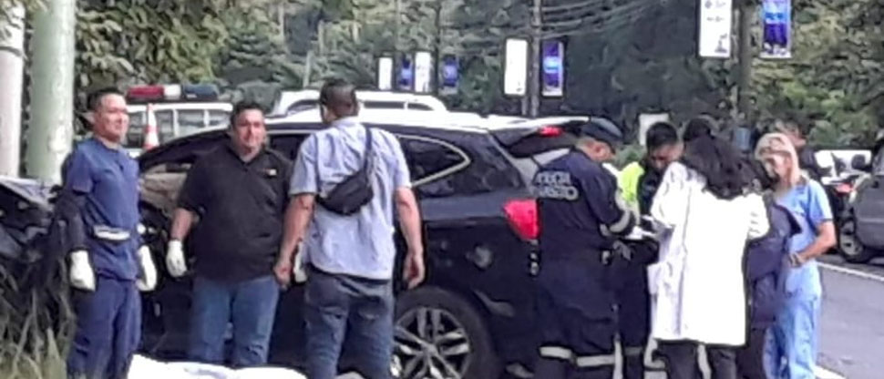 Accidente deja una persona fallecida en carretera a Comalapa