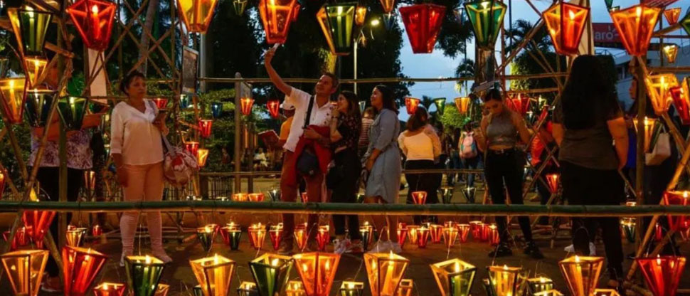 Ahuachapán y Concepción de Ataco preparados para el día de los farolitos