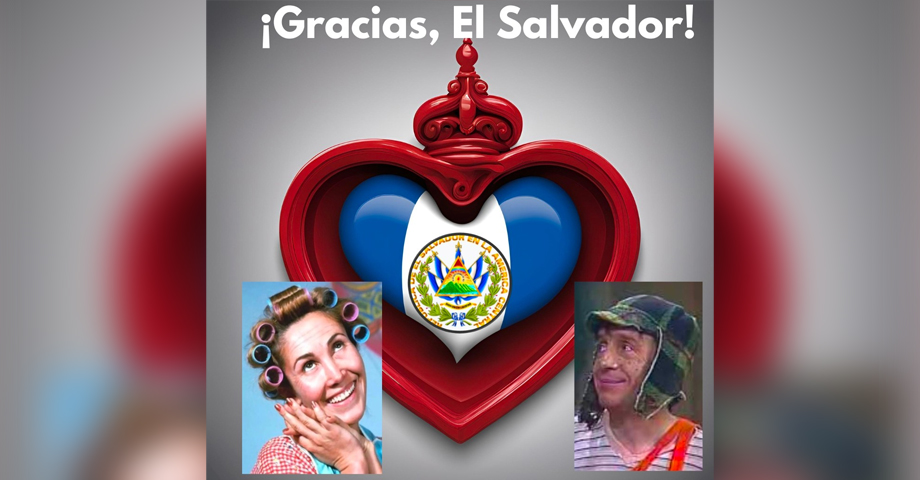 Florinda Meza agradece a los salvadoreños por mantener vivo el legado de Chespirito