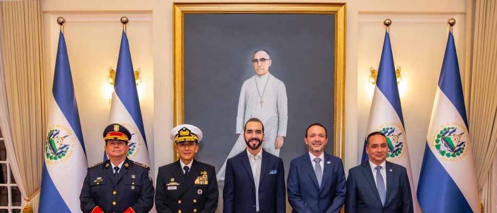 Gabinete de Seguridad expresa su pésame por el fallecimiento del director de la PNC