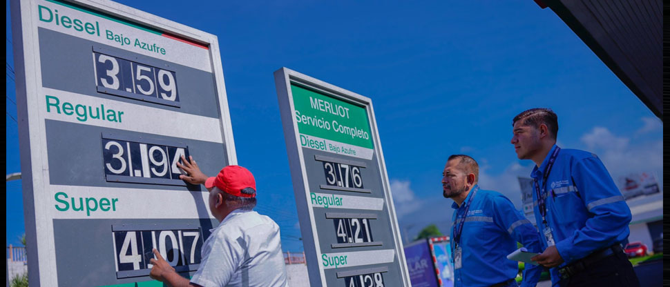 Identifican gasolinera que no actualizaba precios de los combustibles tras anuncio de reducción