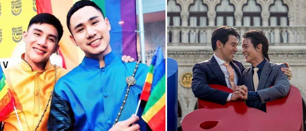 Tailandia aprueba el matrimonio gay