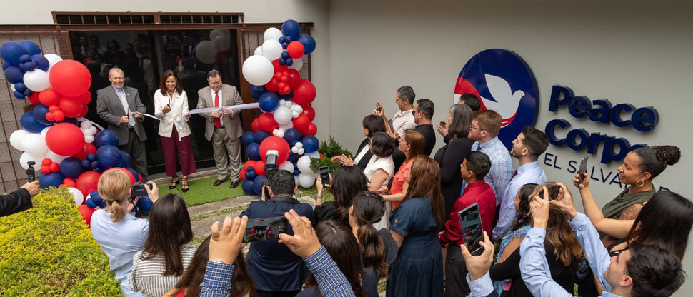 Peace Corps regresa al país tras ocho años de haberse retirado por la ola de violencia