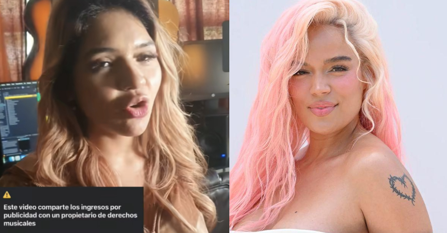 Influencer Guatemalteca le reclama a Karol G por «bajarle» una canción