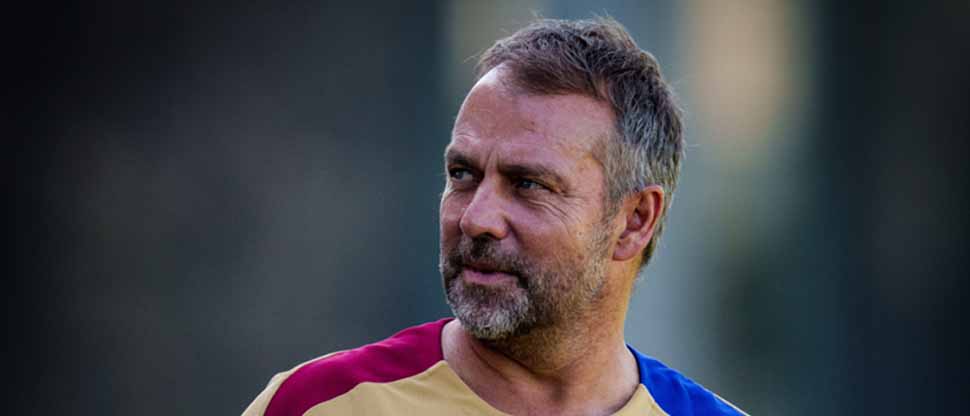Hansi Flick: «Estoy orgulloso de estos jugadores»