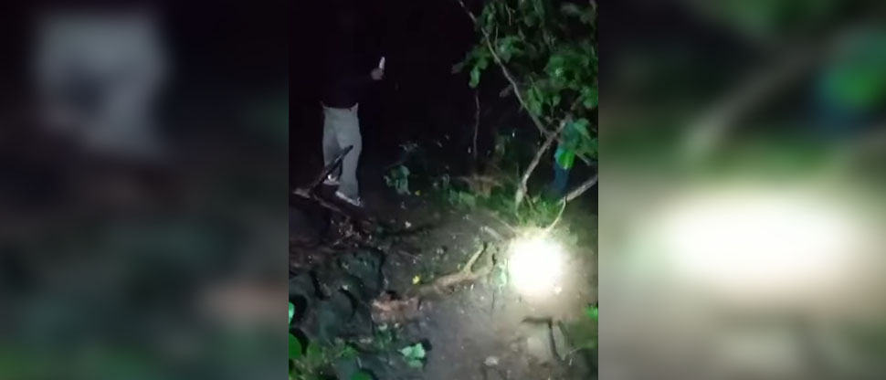 Helicóptero de la Fuerza Armada donde viajaba director de la PNC y exgerente de COSAVI se estrella en La Unión