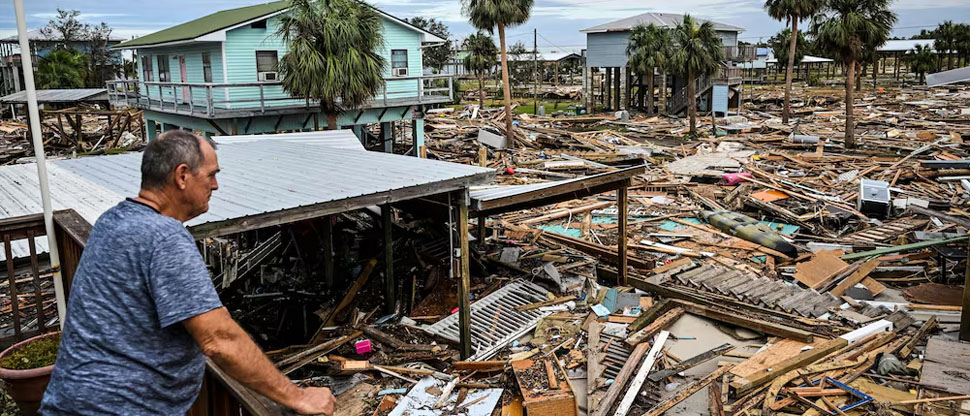 Ascienden a 87 los fallecidos por huracán Helene en Estados Unidos