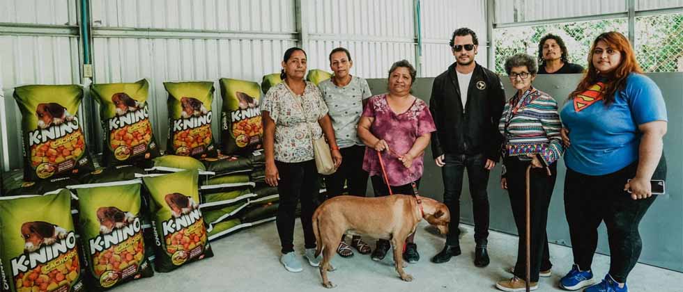 IBA reconstruye albergue para perritos que fue dañado por lluvias