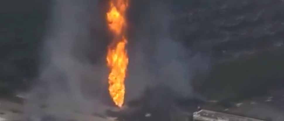 EEUU: Reportan fuerte incendio en planta de químicos en Texas