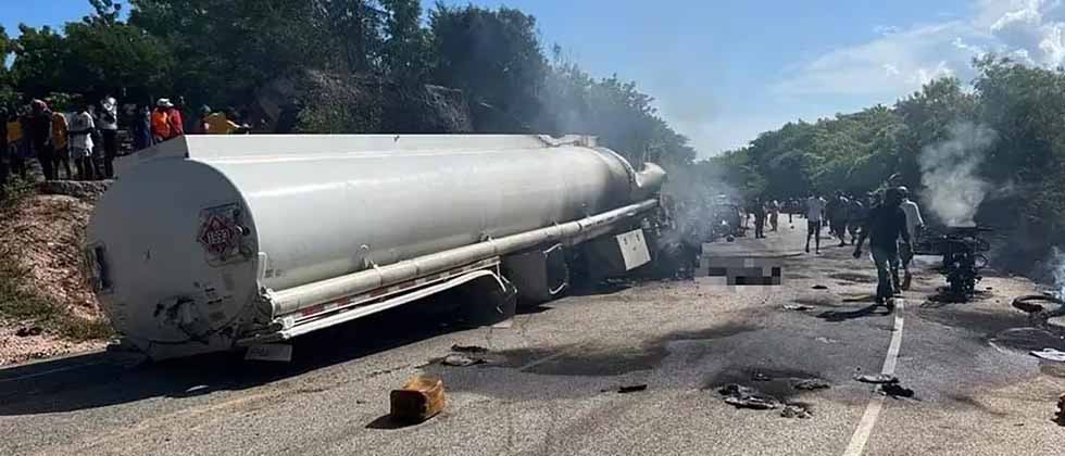 Haití: Al menos 15 muertos y 40 heridos por la explosión de un camión cisterna