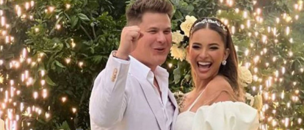 Irene castillo y “Pepe” Barahona se dieron el primer sí