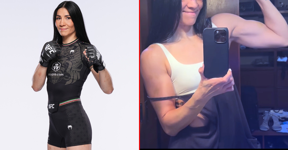 UFC: Irene Aldana muestra cómo va su recuperación tras sufrir fuerte corte en su último combate
