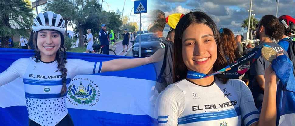 Ivonne Nóchez se corona campeona mundial de patinaje