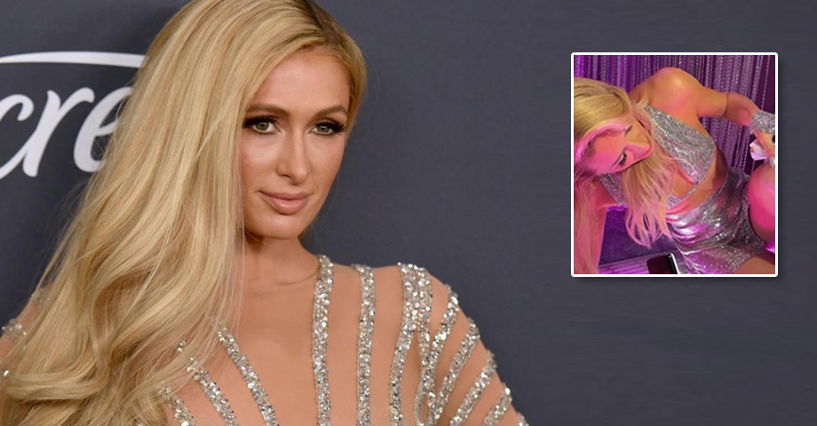 Paris Hilton sufre lesión durante la grabación de su último video musical