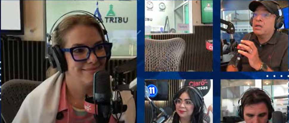 Integrante de entrevista matutina paga la culebra: «Toda la semana me lo sacaron»