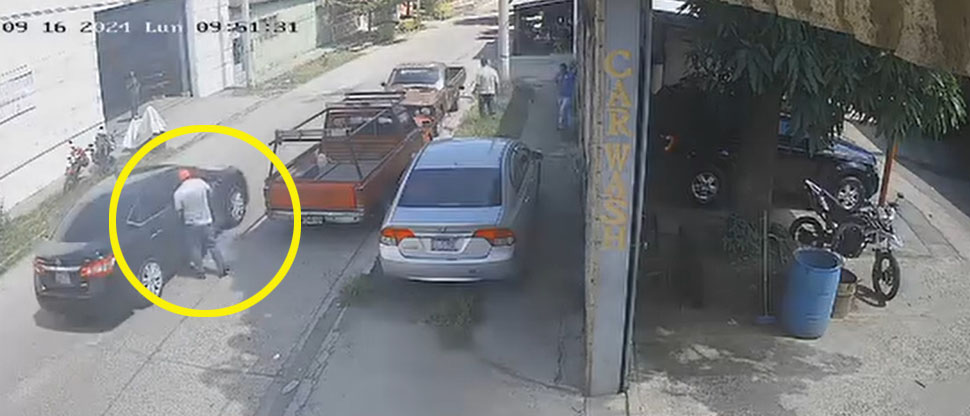 Denuncian a hombre por robar herramienta de trabajadores en Chalchuapa