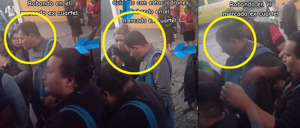 Piden tres Doritos después para pareja de asaltantes en el centro de San Salvador