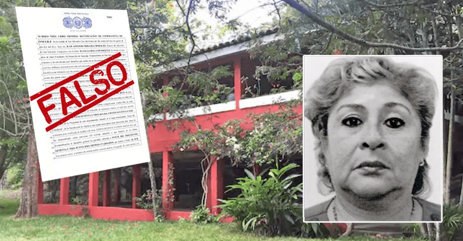 CONDENADA: falsificó un poder para vender un inmueble que no era de su propiedad