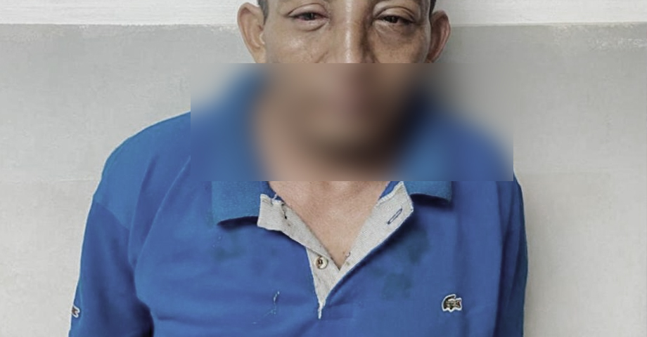 CAPTURADO: Bebedor empedernido lesionó a su propia madre con una botella